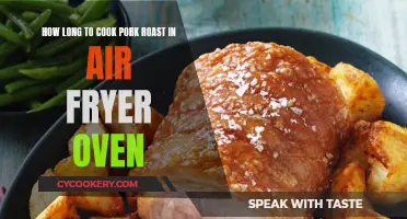 Mastering the Air Fryer: Perfect Pork Roast Times Revealed