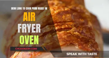 Air Fryer Pork Roast: Cooking Time Perfection