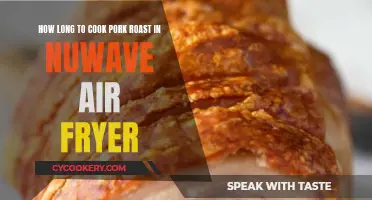 Air-Frying Pork Roast: How Long in the Nuwave?