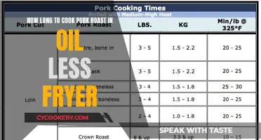 Pork Roast Perfection: Mastering the Oil-Free Fryer Cooking Time