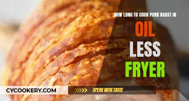 Oil-less Pork Roast: Cooking Time and Perfect Crispy Results