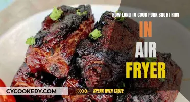 Air-Fried Pork Short Ribs: The Perfect Timing