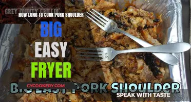 Mastering the Big Easy: Pork Shoulder Cooking Time