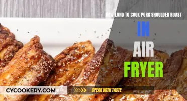 Air-Fried Pork Shoulder Roast: The Perfect Timing