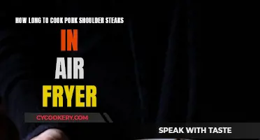 Air-Fried Pork Shoulder Steaks: Quick, Easy, and Delicious!