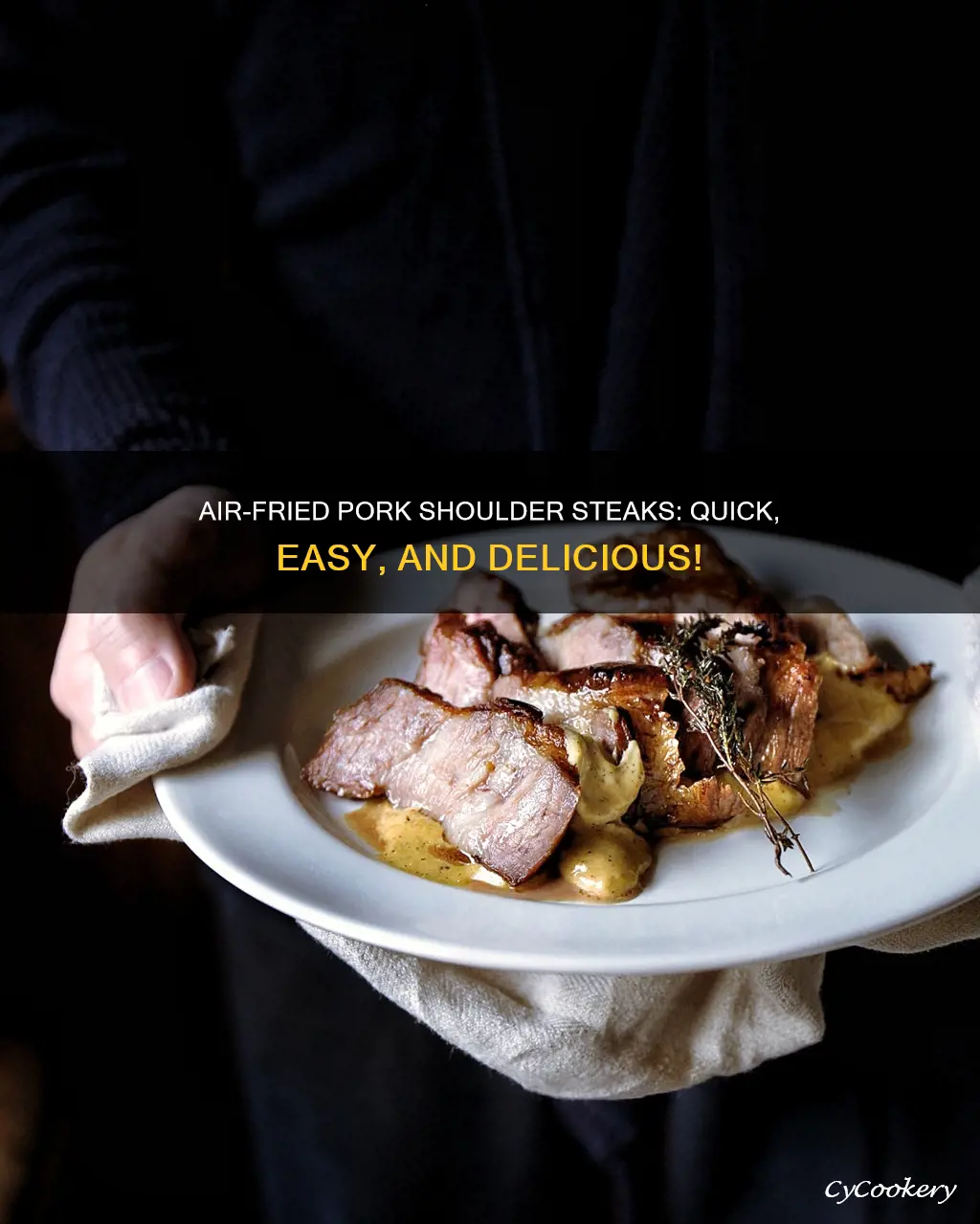 how long to cook pork shoulder steaks in air fryer