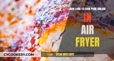 Air Fryer Pork Sirloin: Cooking Time Perfection