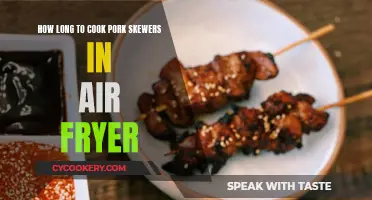 Mastering the Air Fryer: Perfect Pork Skewers Every Time