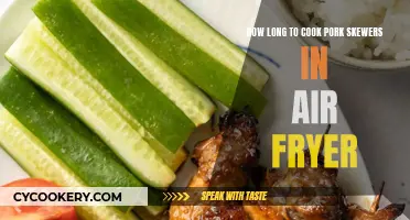 Air-Fried Pork Skewers: Quick, Easy, and Delicious!
