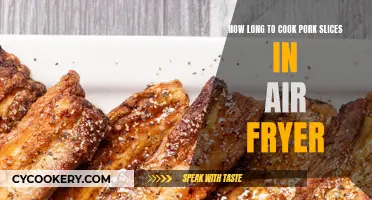 Air Frying Pork Slices: How Long Does It Take?