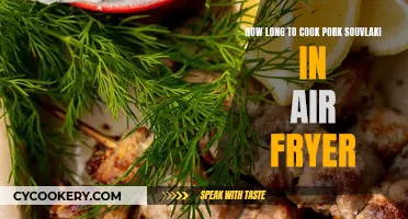 Air-Frying Pork Souvlaki: The Perfect Timing