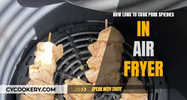 Air Fryer Spiedies: Perfect Cooking Time for Juicy Pork