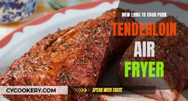 Perfectly Cooked Pork Tenderloin: Air Fryer Time Guide