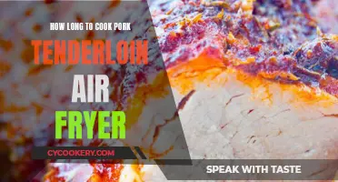 Air Fryer Pork Tenderloin: Cooking Time Perfection