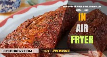 Air Fryer Pork Tenderloin: Perfectly Cooked in 20 Minutes!