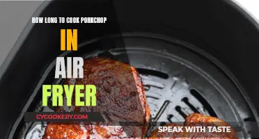 Air Fryer Pork Chops: Cooking Time Perfection