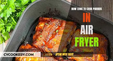 Air Fryer Ribs: Cooking Time Perfection