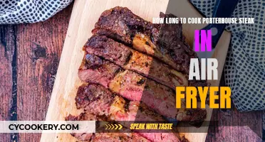 Air Fryer Porterhouse Steak: The Perfect Timing