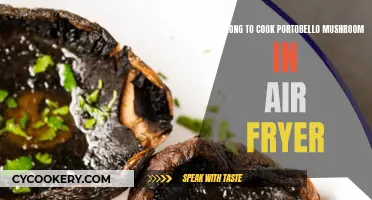 Perfectly Cooked Portobello Mushrooms: Air Fryer Time Guide