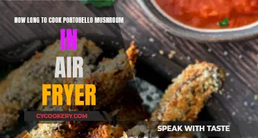 Air Fryer Portobello Mushrooms: Perfect Timing for Delicious Results