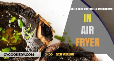 Perfectly Cooked Portobello Mushrooms: Air Fryer Times Revealed