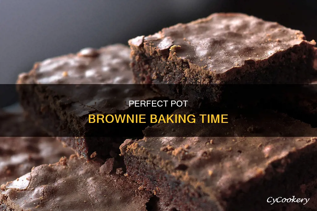 how long to cook pot brownies