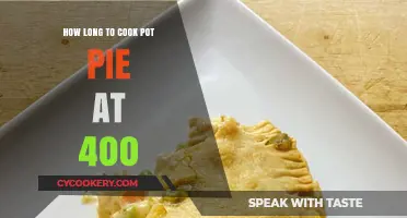 The Perfect Pot Pie: Cooking Time at 400 Degrees