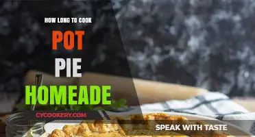 The Perfect Pot Pie: Baking Time Revealed