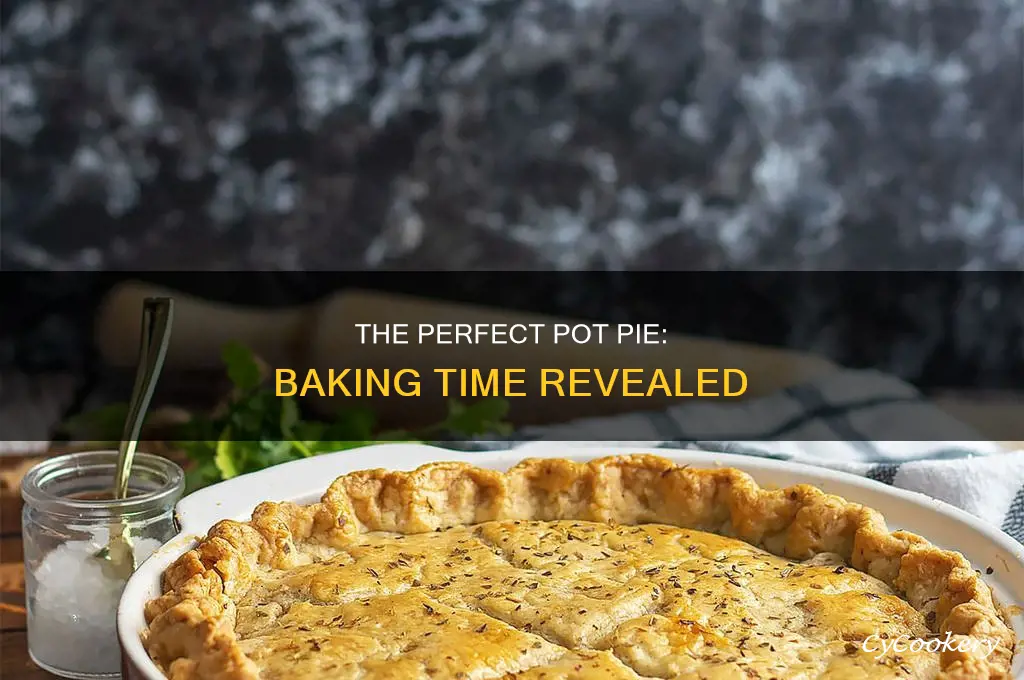 how long to cook pot pie homeade