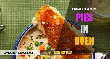 Oven-Baked Pot Pies: How Long to Cook Them Perfectly?