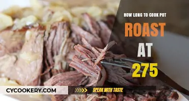 Perfect Pot Roast: Low and Slow Cooking Time