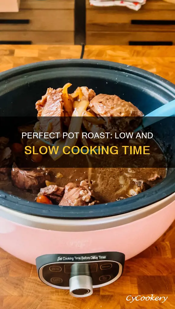 how long to cook pot roast at 275