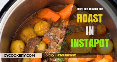 Perfect Pot Roast: Instapot Cooking Time