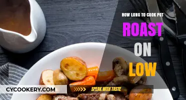 Slow-Cooked Pot Roast: How Long on Low?