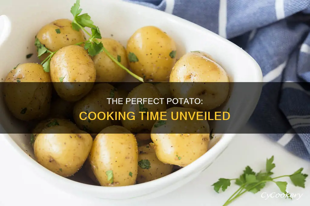 how long to cook pota