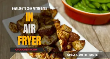 Crispy Potato Bites: Air Fryer Cooking Time Guide