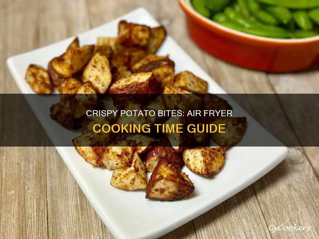 how long to cook potato bites in air fryer