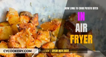 Air Fryer Potato Bites: Quick, Crispy, and Delicious!
