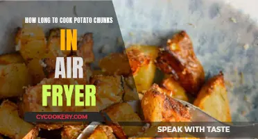 Potato Perfection: Air Fryer Cooking Time for Chunks