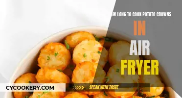 Air Fryer Potato Crowns: Quick, Crispy, and Delicious!