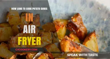 Perfectly Crispy Potato Cubes: Air Fryer Cooking Time Guide