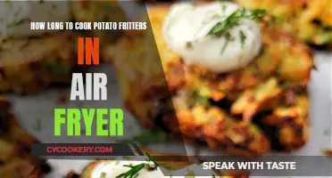 Air Fryer Potato Fritters: Perfect Timing for Crispy Treats