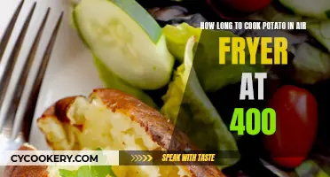 Air Fryer Potato Perfection: 400 Degrees, How Long?