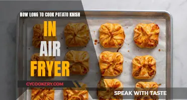 Perfectly Crispy Potato Knish: Air Fryer Cooking Time Guide