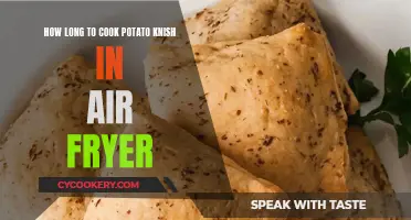Air Fryer Potato Knish: Perfect Timing for a Crispy Treat