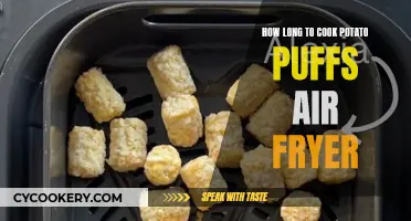 Crispy Potato Puffs: Air Fryer Perfection in 15 Minutes