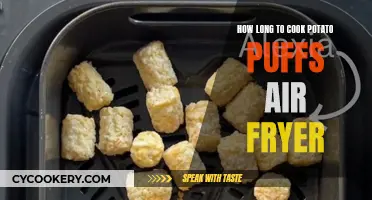 Air Fryer Potato Puffs: The Perfect Quick Snack