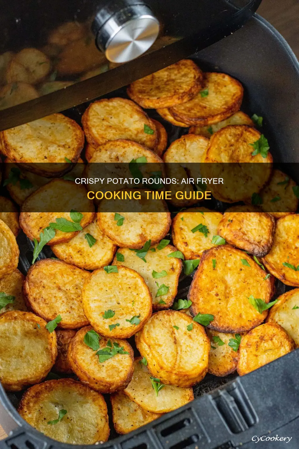 how long to cook potato rounds in air fryer