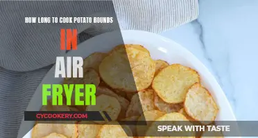 Air Fryer Potato Rounds: Perfect Timing for Crispy Treats