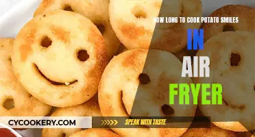 Air Fryer Potato Smiles: Quick, Crispy, and Delicious!